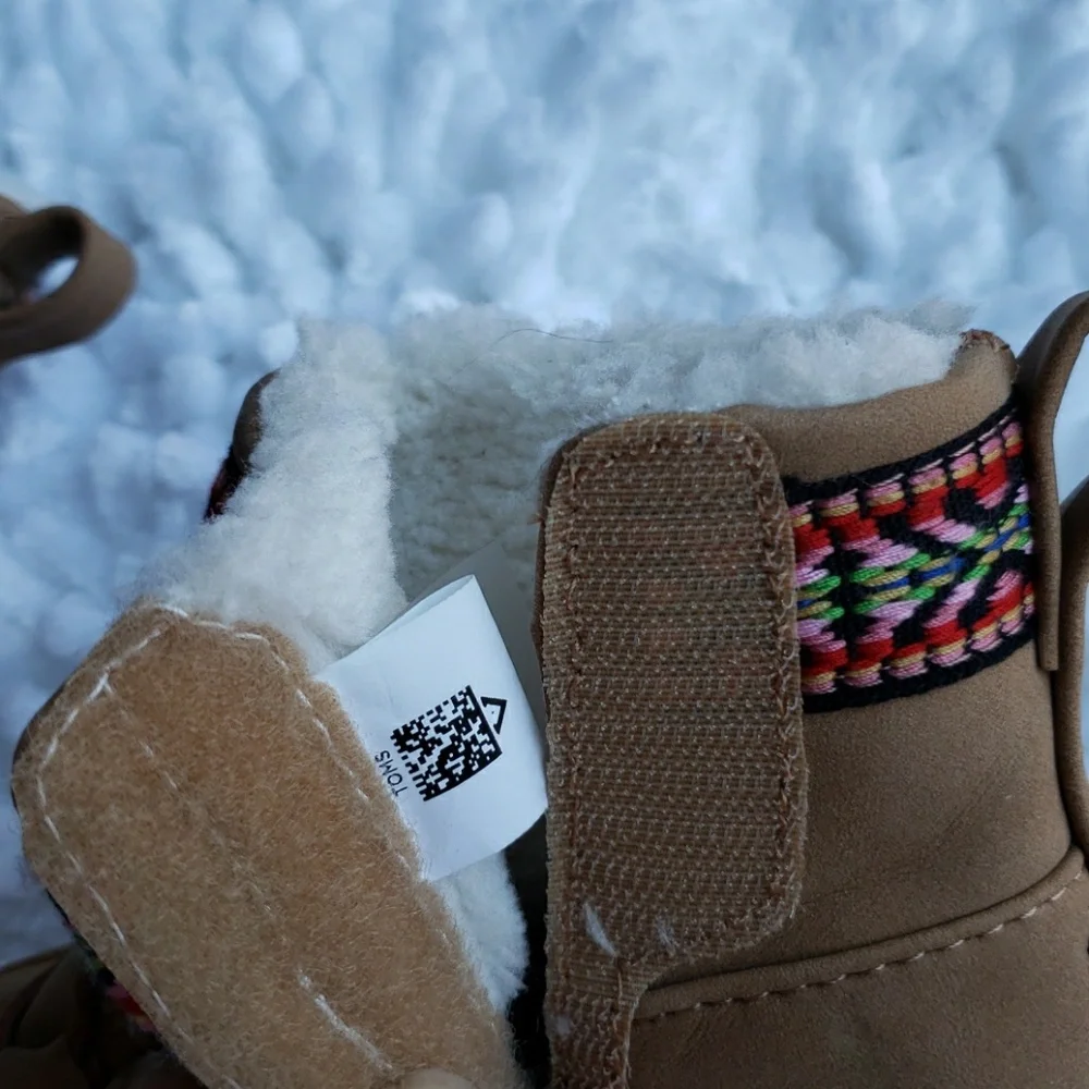 TOMS vegan suede